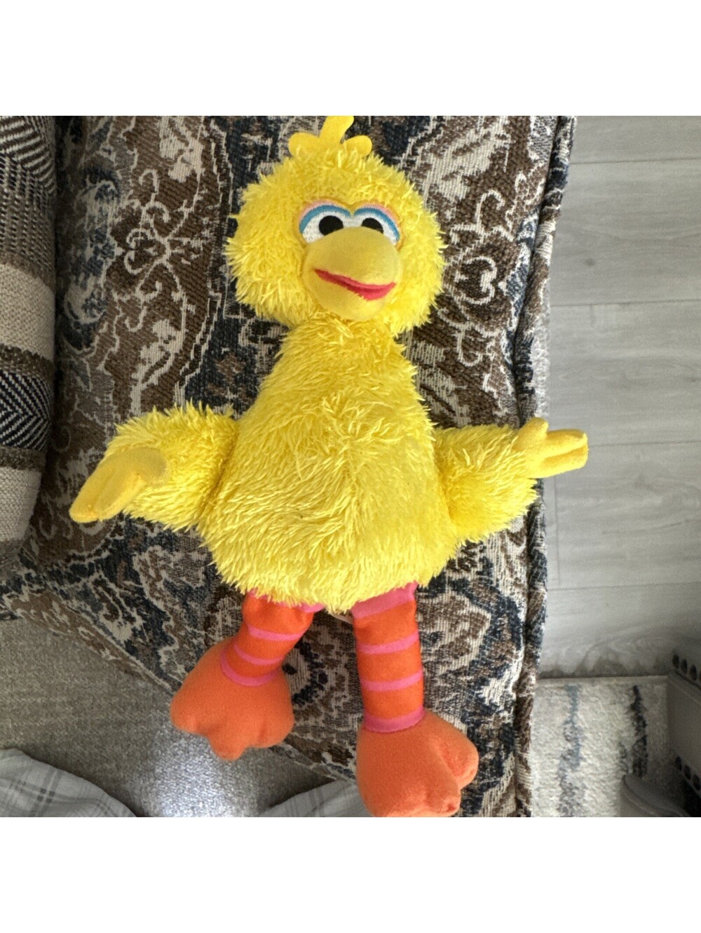Sesame Street Big Bird Plush 2013 10 Inch